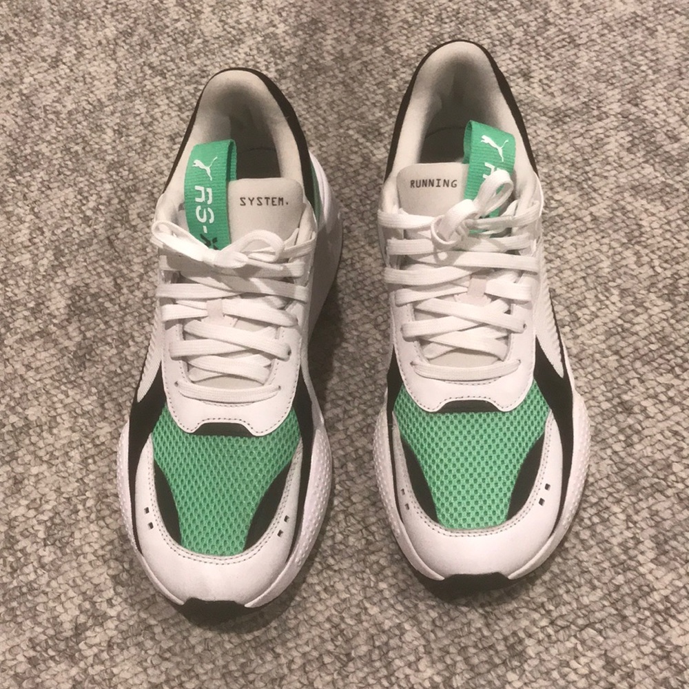 Puma RS-X Reinvention “Irish Green”